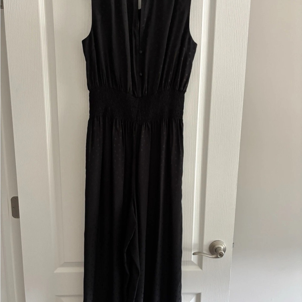 Rebecca Taylor Black Jumpsuit